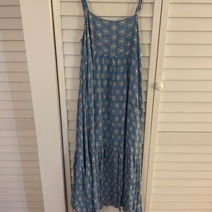 Blue Sun Dress